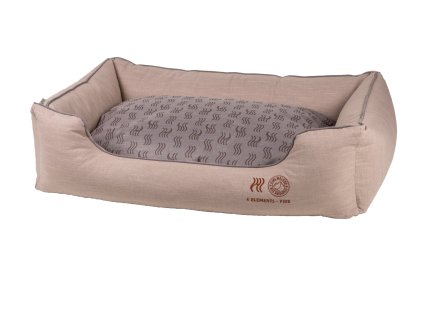 Pelech 4Elements Sofa Bed L cihlová Kiwi