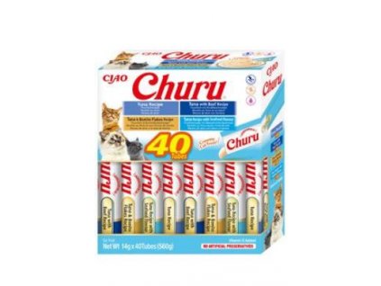 Churu Cat BOX Tuna Variety 40x14g