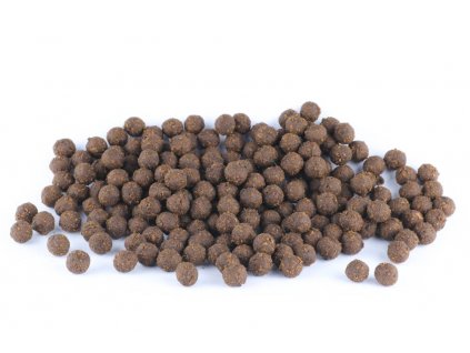 Krmiva Hulín Pamlsek MINI kuličky Hmyzí protein s řasami 12 mm 10 kg