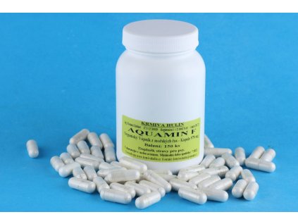 AQUAMIN F Organický Vápník z mořských řas pro psy tabl. 970 mg 150 ks