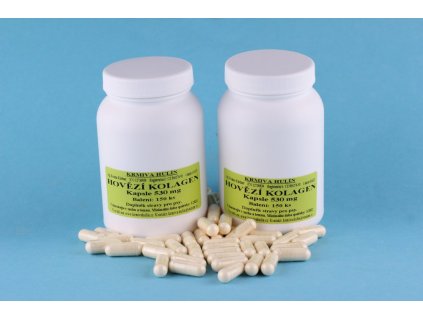 Hovězí kolagen pro psy Tabl. 530 mg 150 ks