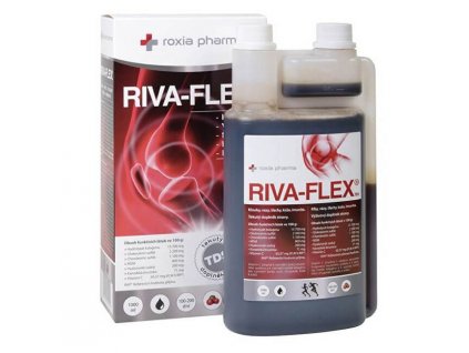 12548 3 roxia pharma riva flex kloubni vyziva 2 x 1000 ml