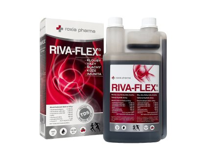Roxia Pharma RIVA-FLEX kloubní výživa 2 x 1000 ml