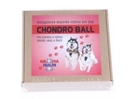 Chondro Ball Kolagenový doplněk výživy pro psy 500 g