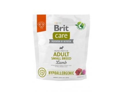 Brit Care Dog Hypoallergenic Adult Small Breed 1kg