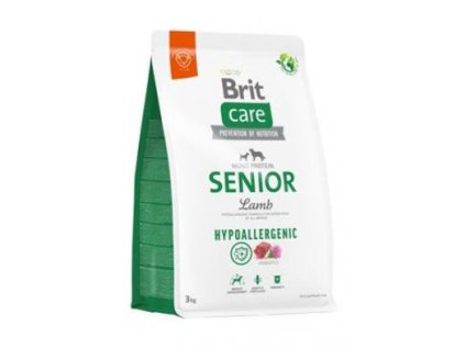 Brit Care Dog Hypoallergenic Senior 3kg