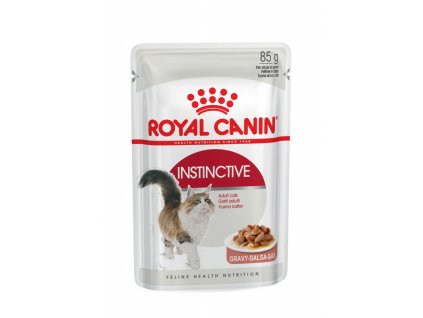 Royal Canin Feline Instinctive kapsa, šťáva 85g