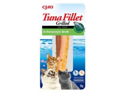 Churu Cat Tuna Fillet in Homestyle Broth 15g