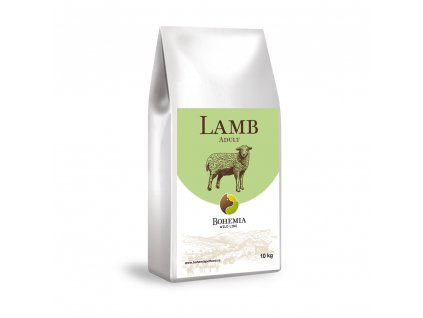 BOHEMIA Wild Adult Lamb 10kg