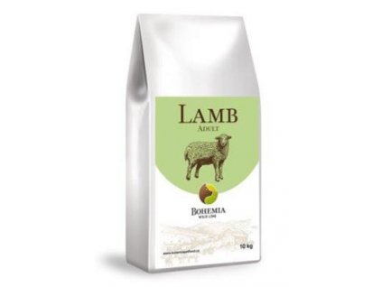 BOHEMIA Wild Adult Lamb 10kg