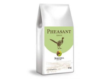 BOHEMIA Wild Adult Pheasant 10kg