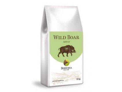 BOHEMIA Wild Adult Wild Boar 10kg