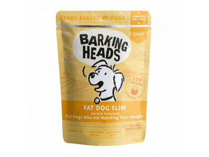 BARKING HEADS Fat Dog Slim kapsička 300g