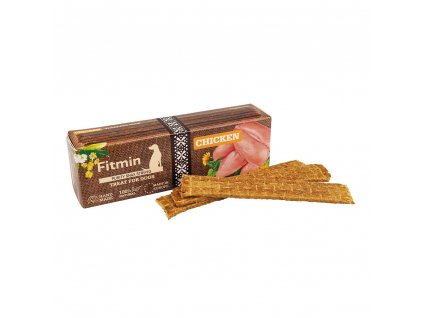 Fitmin dog Purity Snax STRIPES chicken 35 g