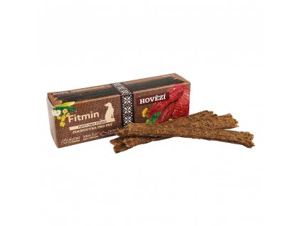 Fitmin dog Purity Snax STRIPES beef 35 g