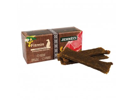 fitmin dog purity snax stripes lamb 120 g cz sk h L