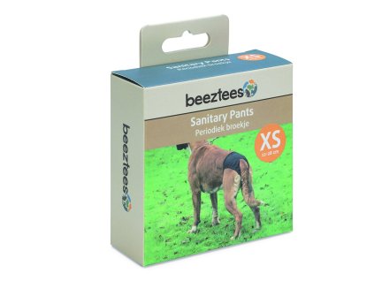 Beeztees Nylonové hárací kalhotky Černá XS