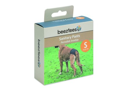 Beeztees Nylonové hárací kalhotky Černá S