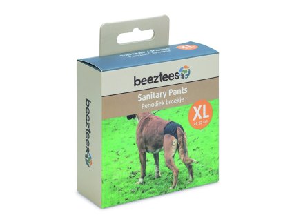 Beeztees Nylonové hárací kalhotky Černá XL