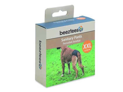 Beeztees Nylonové hárací kalhotky Černá XXL