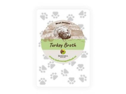 BOHEMIA Wild Turkey Broth 100ml