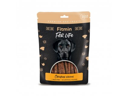 ffl dog treat chicken stripes 70g fpo097cz h L