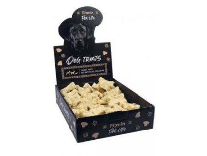 FFL dog natural mini kostičky drůbeží s jukou 900g