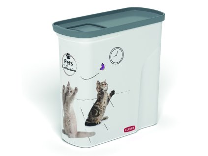 Curver Kontejner na suché krmivo 2l/1kg kočka