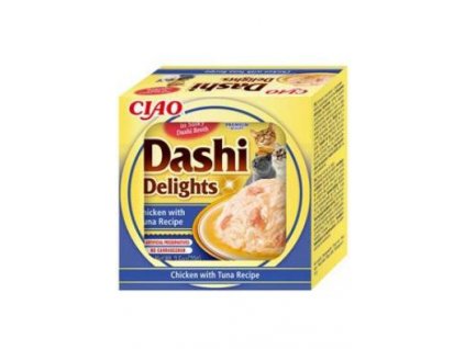 Churu Cat CIAO Dashi kuře s tuňákem 70g