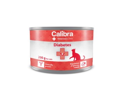 Calibra VD Cat konz. Diabetes 200g