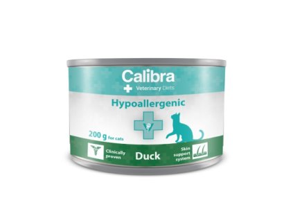 Calibra VD Cat konz. Hypoallergenic Duck 200g