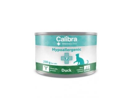 Calibra VD Cat konz. Hypoallergenic Duck 200g