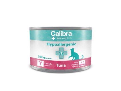 Calibra VD Cat konz. Hypoallergenic Tuna 200g