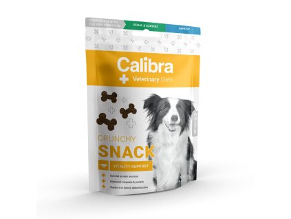 Calibra VD Dog Snack Vitality Support 120g