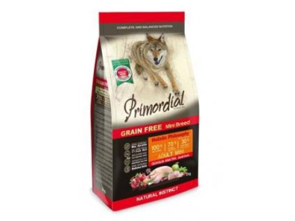 Primordial GF Adult Mini Quail&Duck 2kg