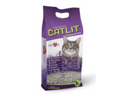 Podestýlka Catlit s levandulí pro kočky 5l 4kg