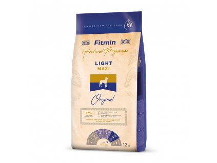 Fitmin Dog Maxi Light 12 kg granule pro psy dietní