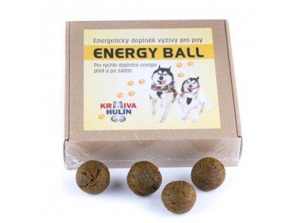 Energy Ball Energetický doplněk výživy doplnění energie pro psy krabička 500 g