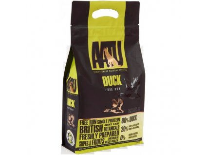 AATU Dog 80 20 Duck 1,5kg Kompletní krmivo pro dospělé psy