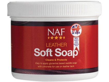 Leather soft soap Mýdlo na kůži s glycerinem, Balení 400 g