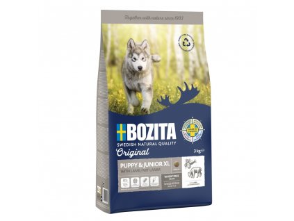 Bozita Dog Puppy & Junior XL 3 kg