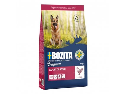 Bozita Dog Adult Classic 3 kg