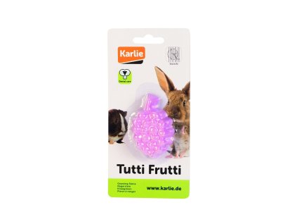 Karlie Tutti Frutti Minerální kámen pro hlodavce Hrozen 30g