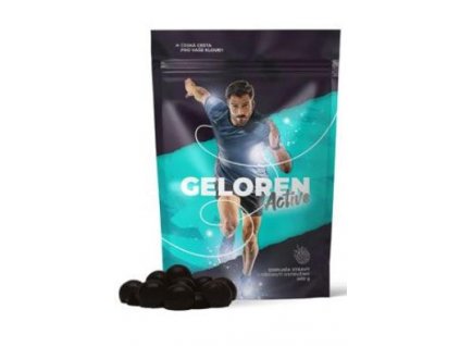 Geloren Active ostružina 400g 90tbl