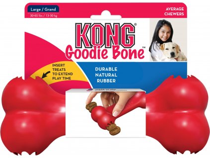 Flamingo Hračka KONG® Goodie kost L