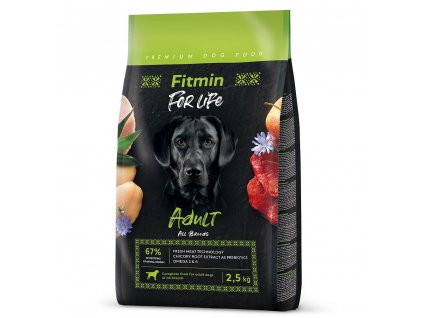Fitmin Dog For Life Adult 2,5 kg granule pro dospělé psy