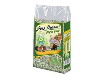 Podestýlka Pelety Pet´s Dream Paper Pure 10kg