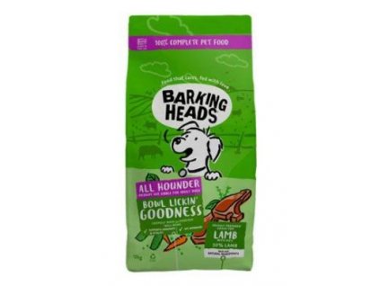 BARKING HEADS All Hounder Bowl Lickin Good Lamb 12kg