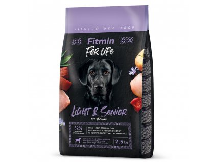 Fitmin Dog For Life Light & Senior 2,5 kg