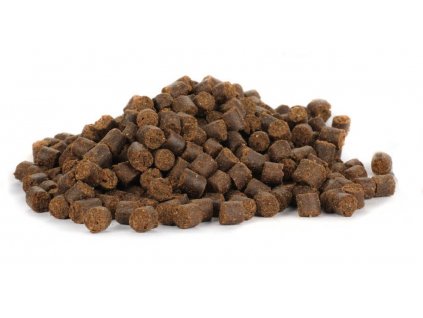 Krmiva Hulín Pelety s Lososem granule pro psy lisované za studena 12 mm 15 kg